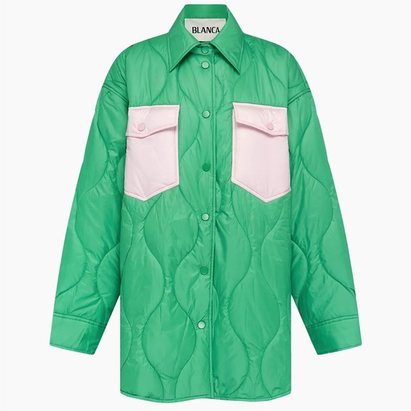 Blanca Buckley Quilted Puffer Jacket - Picture 2 of 5